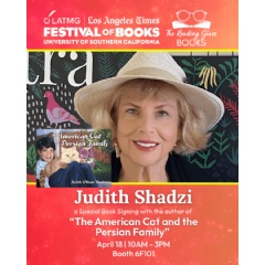 Judith Shadzi To Sign �The American Cat and the Persian Family� at LA Times Festival of Books