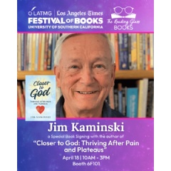 Jim Kaminski To Sign �Closer to God� at LA Times Festival of Books