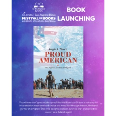 Sergio Tinoco�s �Proud American� To Be Featured at LA Times Festival of Books