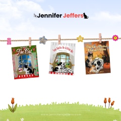 Jennifer C. Jeffers� Faith-Filled Characters Come to Life in Christ on the Pages of Her Books, to be Featured in Times Square