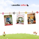 Jennifer C. Jeffers� Faith-Filled Characters Come to Life in Christ on the Pages of Her Books, to be Featured in Times Square