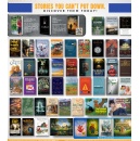 Writers� Branding and Reading Glass Books to Spotlight 48 Titles in Upcoming New York Times Book Review Feature