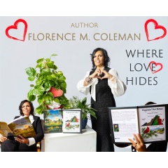 Author Florence Coleman to Be Featured on Iconic Times Square Billboard