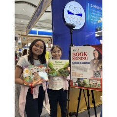 Florence M. Coleman Brings Stories of Family, Adventure, and Discovery to MIBF 2026