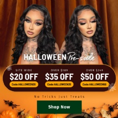 Klaiyi Hair Halloween Sale