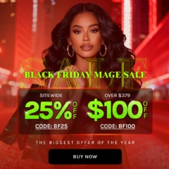 Klaiyi Hair Black Friday 2025 Wig Sale
