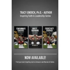 Celebrated Author Tracy Emerick Releases Inspiring Trilogy on Faith, Leadership, and Courage