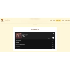 Eclectic Arts Launches New Music Video Hub Featuring Emotion-Driven Storytelling