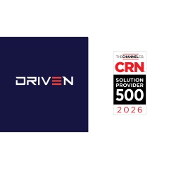 Driven Tech Named to CRN Solution Provider 500 List for 2026