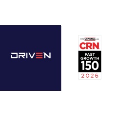 Driven Tech Named To No. 11 Spot On CRN�s Fast Growth 150 List For 2026