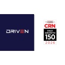 Driven Tech Named To No. 11 Spot On CRN’s Fast Growth 150 List For 2026