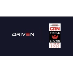 Driven Tech Honored as a CRN Triple Crown Award Winner for 2026