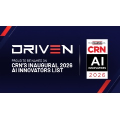 Driven Tech Recognized On The CRN� AI Innovators List For 2026
