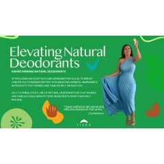 Zuly Matallana is on a mission to elevate the power of natural deodorants, creating awareness about the importance of ditching synthetic ingredients in favor of healthier choices for our bodies.