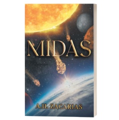 �Midas,� an Action Filled Science Fiction Thriller Exploring Discovery, Power, and Survival