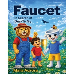 Mara Aurora�s New Children�s Book Faucet In Search Of Des-Ti-Ny Opens A Door To Courage And Wonder
