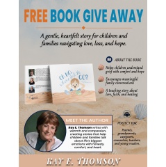 �Oh NO, Where Did He GO?� Brings Grief, Faith and a Free Book Giveaway to Frankfurt Book Fair 2026