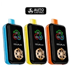 COOLPLAY Tornado 25000 Transforms Vaping into Art | WebWire