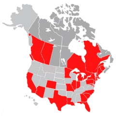 EMSL Analytical, Inc.’s Locations