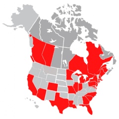 EMSL Analytical, Inc. Laboratory Locations