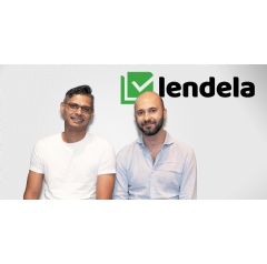 Shylendra A. S. Nathan (CEO) and Nima Karimi (VP Product) in Singapore