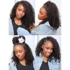 curlyme hair burmese curly wig