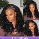 OQ Hair Curly Half Wig Collection Aligns with the Rise of Natural Texture Trends