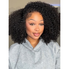 curlyme curly half wig
