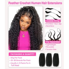 Curly Crochet Hair Looks You Can Pull Off with CurlyMe Hair
