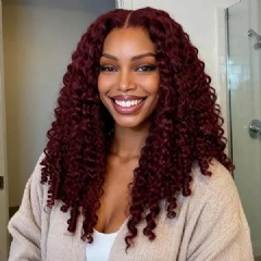 OQ Hair Highlights the Growing Popularity of Burgundy Wigs for Summer 2026
