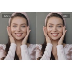 face enhancement by UniFab