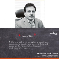 Mr. Alimuddin Rafi Ahmed | CMD | ILD Builder