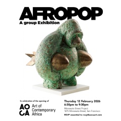 Art of Contemporary Africa Opens in San Francisco with Inaugural Exhibition Afropop, a Celebration of African Artists