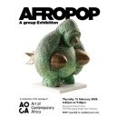 Art of Contemporary Africa Opens in San Francisco with Inaugural Exhibition Afropop, a Celebration of African Artists