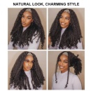 BGMgirl Launches New Headband Wig: Kinky Straight Hair Meets Spiral Curly Ends