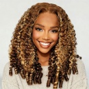 BGMgirl Hair New Burmese Curly Wear Go Colored WigsLeading a New Fashion Wave