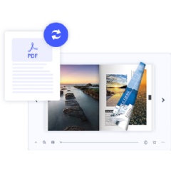 FlipHTML5 flipbook generator converts PDFs, PPTs, image file into online ebooks.