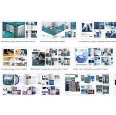 FlipHTML5 Offers Editable Profile Templates for Creating Engaging Profiles