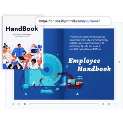 FlipHTML5�s handbook templates help users create captivating digital handbooks.