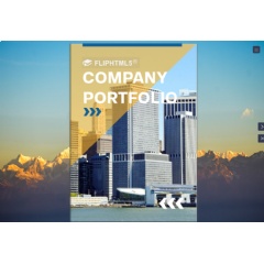FlipHTML5�s Portfolio Design Template Solution Boosts Digital Portfolio Creation