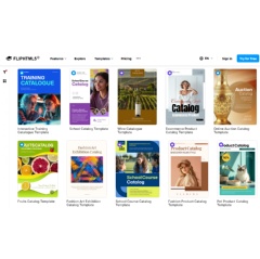 FlipHTML5 offers a rich selection of product catalog templates to simplify wholesale product presentation.