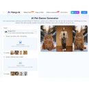 Mango AI Creates Engaging Animal Dancing Videos From Static Photos