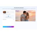 Mango AI�s French Kiss AI Tool Turns Photos into Passionate Kiss Animations
