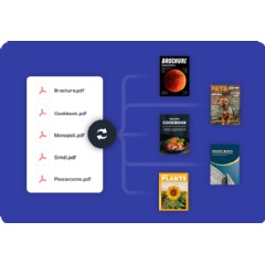 FlipHTML5�s PDF to flipbook converter turns static documents into interactive digital flipbooks.