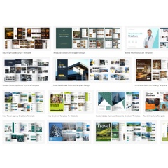 FlipHTML5 Offers Brochure Templates for Efficient and Engaging Brochure Creation