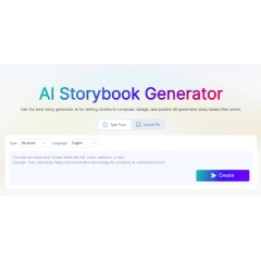 FlipHTML5 AI Storybook Maker Streamlines Interactive Storybook Publishing