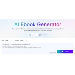 FlipHTML5�s AI Ebook Maker Turns Rough Ideas Into Polished Digital Books