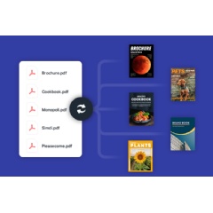FlipHTML5 Helps Create Flipbook Online With Customizable Templates