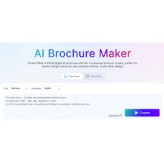 FlipHTML5 introduces an AI brochure maker for smarter brand communication.