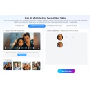 Mango AI�s Video Multiple Face Swap Lets Users Change Every Face in Group Clips